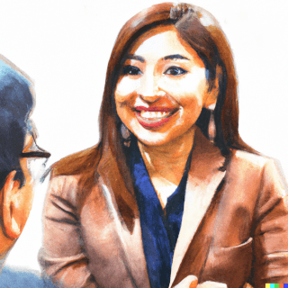 Portrait of Jane D., Data Scientist